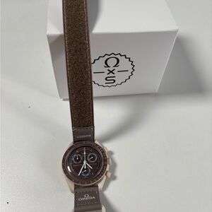 Omega battery watch, Earth desert